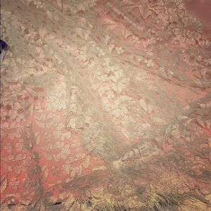 Dale! Valencia lace wedding veil - 1/2 price!